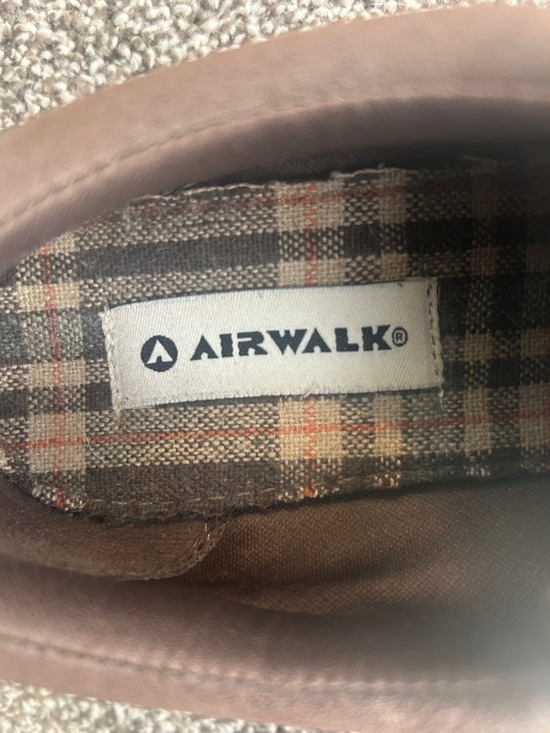 Women’s Size 7 Vintage faux leather Airwalk Oxford Shoes - Picture 2 of 8